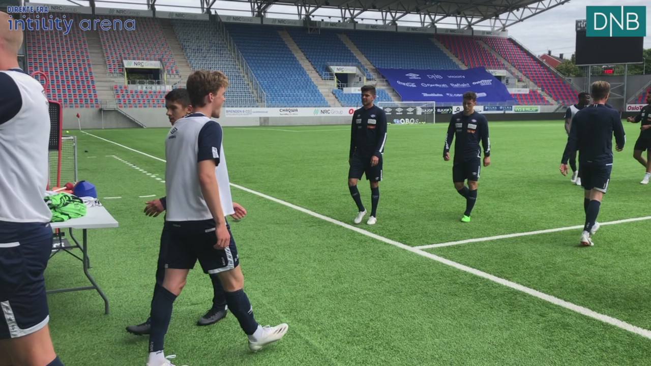 - Det har ikke vært noe revolusjonerende, men en god treningsuke